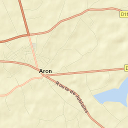 Aron Street Map