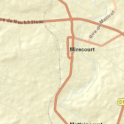 Mirecourt Street Map
