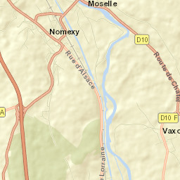 Nomexy Street Map