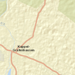 Grafenhausen Street Map