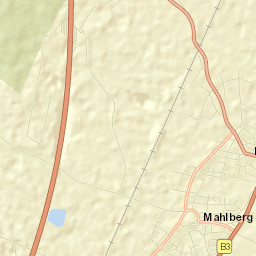 Mahlberg Street Map