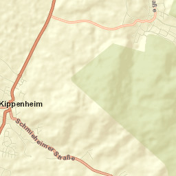 Kippenheim Street Map