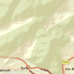 Wolfach Street Map