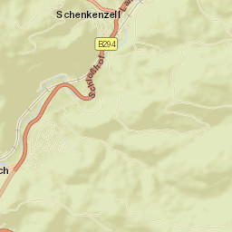 Schenkenzell Street Map