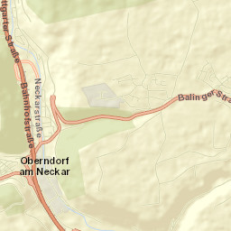Oberndorf Street Map