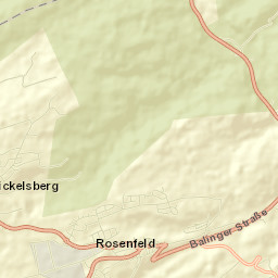 Rosenfeld Street Map