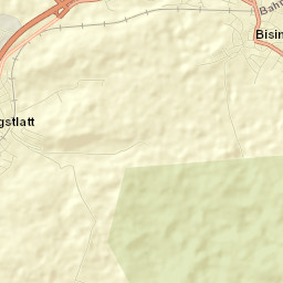 Bisingen Street Map