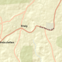 Staig Street Map