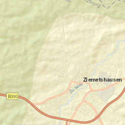 Ziemetshausen Street Map