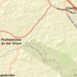 Egenhofen Street Map