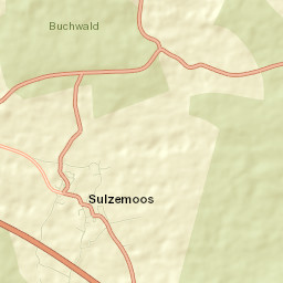 Sulzemoos Street Map