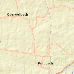 Hebertshausen Street Map