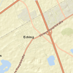 Eching Street Map