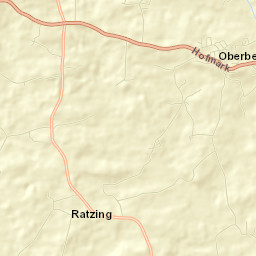 Oberbergkirchen Street Map