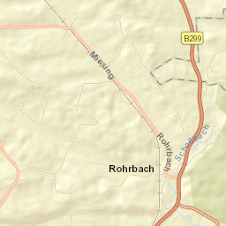 Rohrbach Street Map