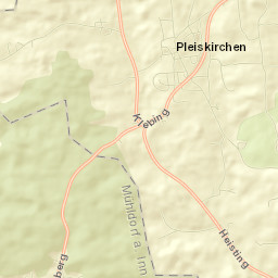 Pleiskirchen Street Map