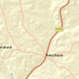 Reischach Street Map