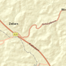 Zeilarn Street Map