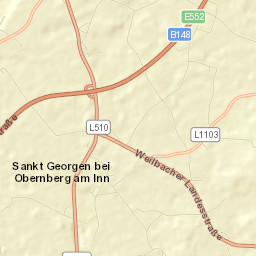 Sankt Georgen bei Obernberg am Inn Street Map
