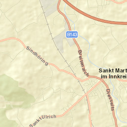 Diesseits Street Map