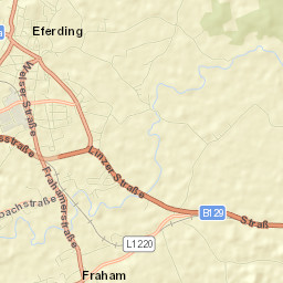 Eferding Street Map