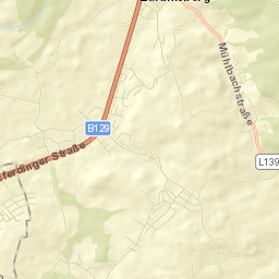 Schönering Street Map