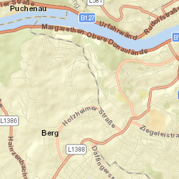 Berg Street Map