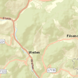 Weiten Street Map