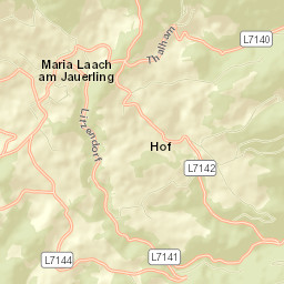Maria Laach am Jauerling Street Map