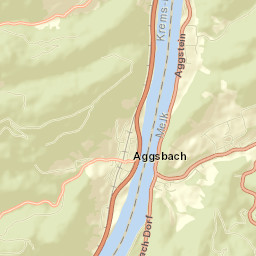 Aggsbach Street Map