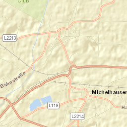 Michelhausen Street Map