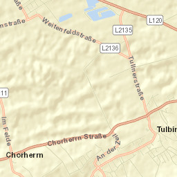 Tulbing Street Map