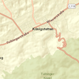 Königstetten Street Map