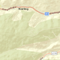 Kierling Street Map