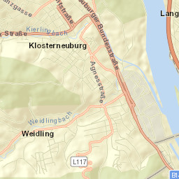 Weidling Street Map