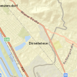 Langenzersdorf Street Map