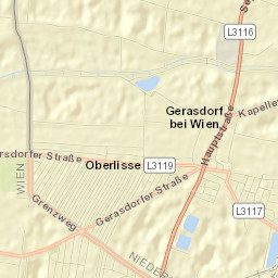 Gerasdorf bei Wien Street Map