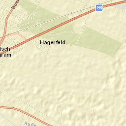 Parbasdorf Street Map