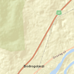 Sárospataki Járás Street Map