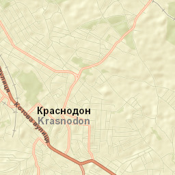 Sorokyne Street Map