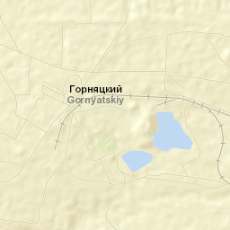 Gornyatskiy Street Map