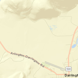 Darrington Street Map