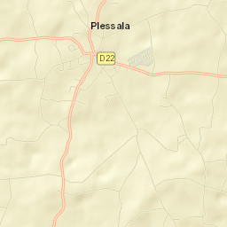 Plessala Street Map