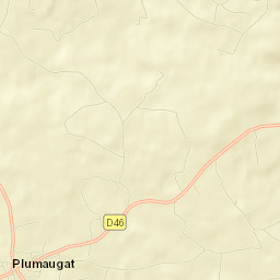 Plumaugat Street Map