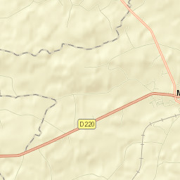 Médréac Street Map