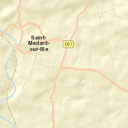 Saint-Médard-sur-Ille Street Map