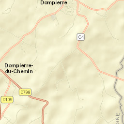 Luitré Street Map