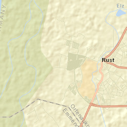 Rust Street Map