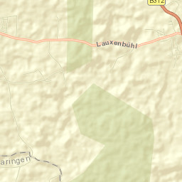 Pfronstetten Street Map