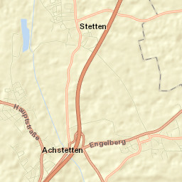 Achstetten Street Map